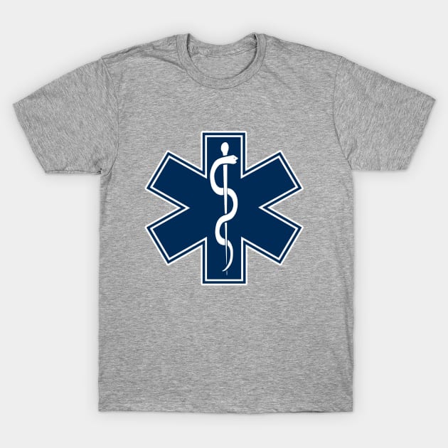 Paramedic EMS EMT T-Shirt by JerryWLambert